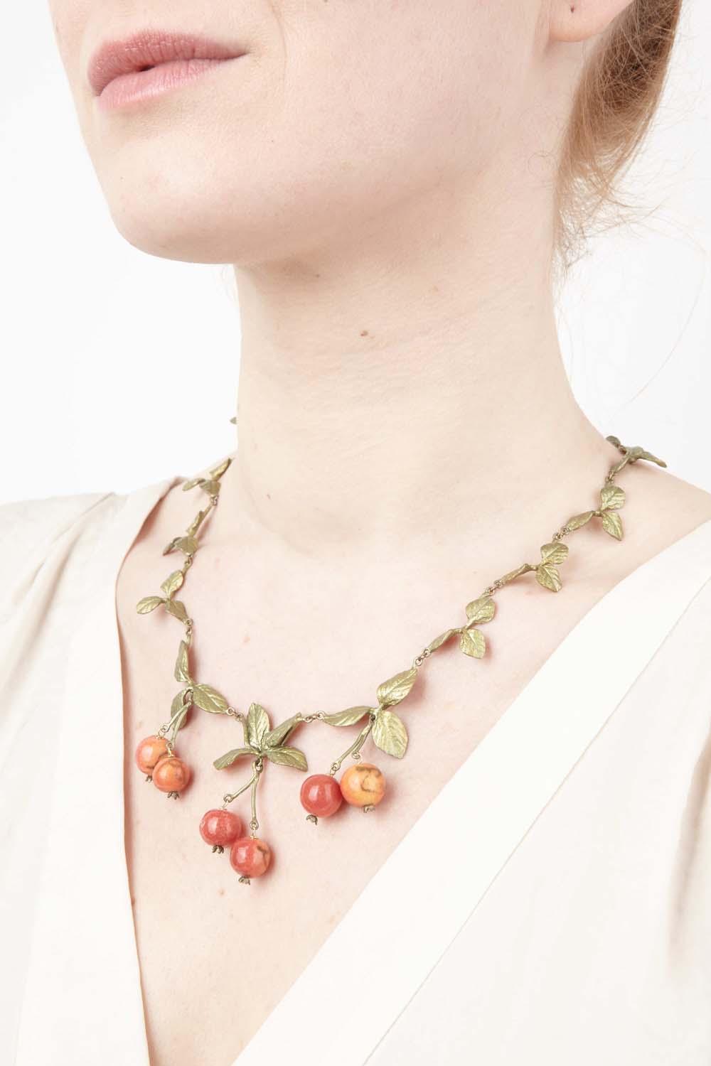 Crab Apple Necklace - Michael Michaud Jewellery