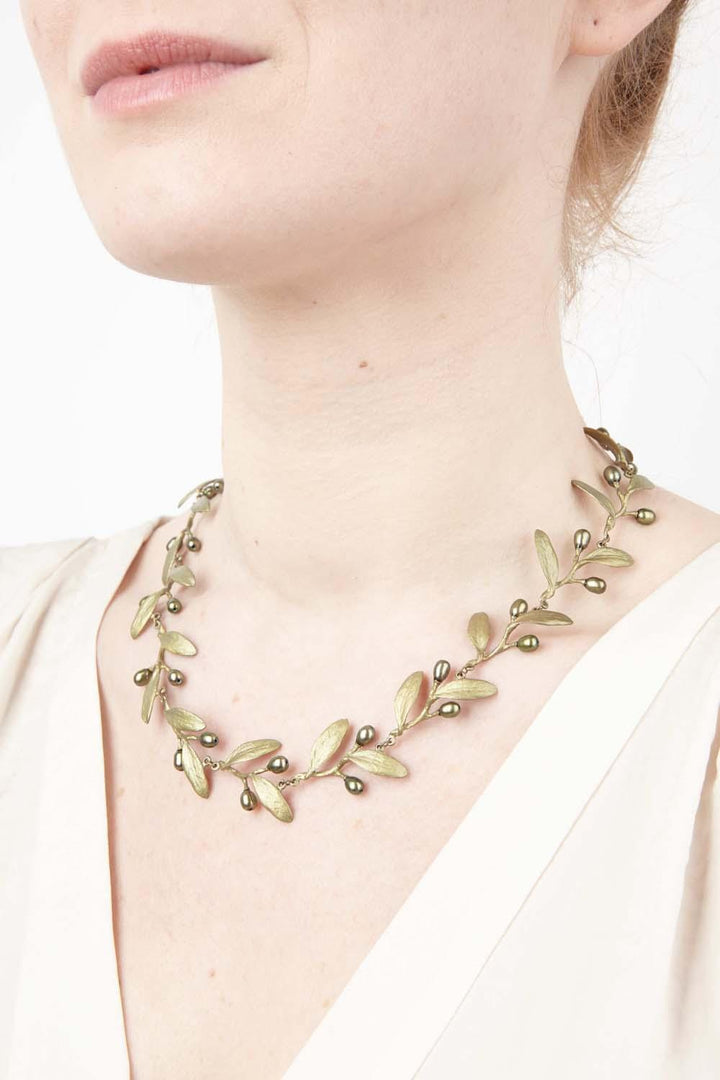 Olive Necklace - Michael Michaud Jewellery