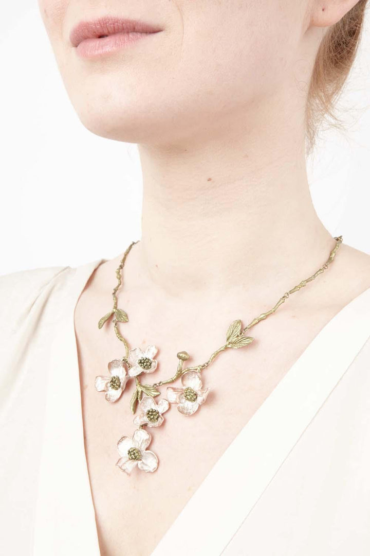 Dogwood Necklace - Michael Michaud Jewellery