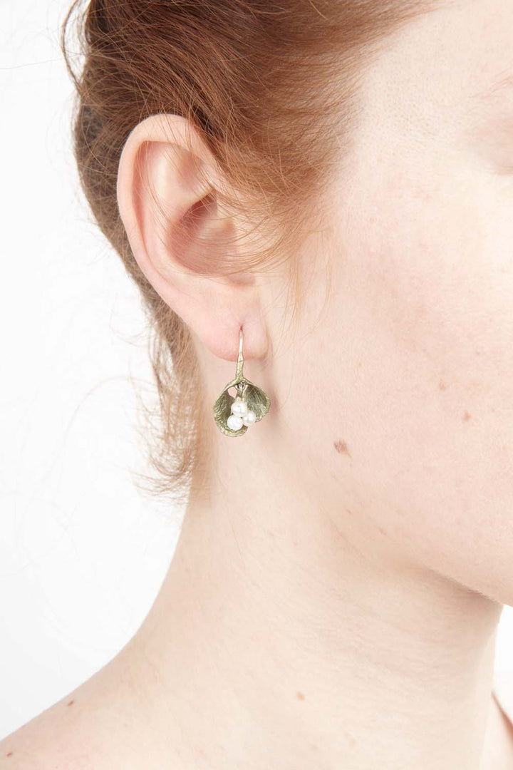 Mistletoe Earrings