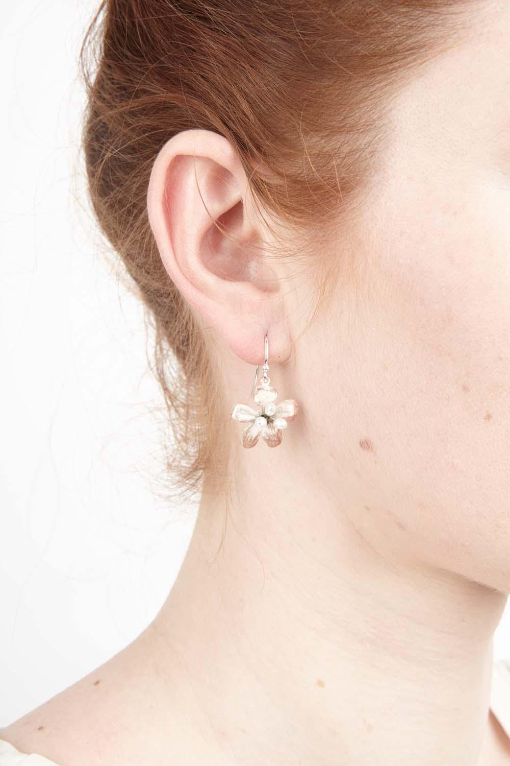 Azalea Earring - Wire - Michael Michaud Jewellery