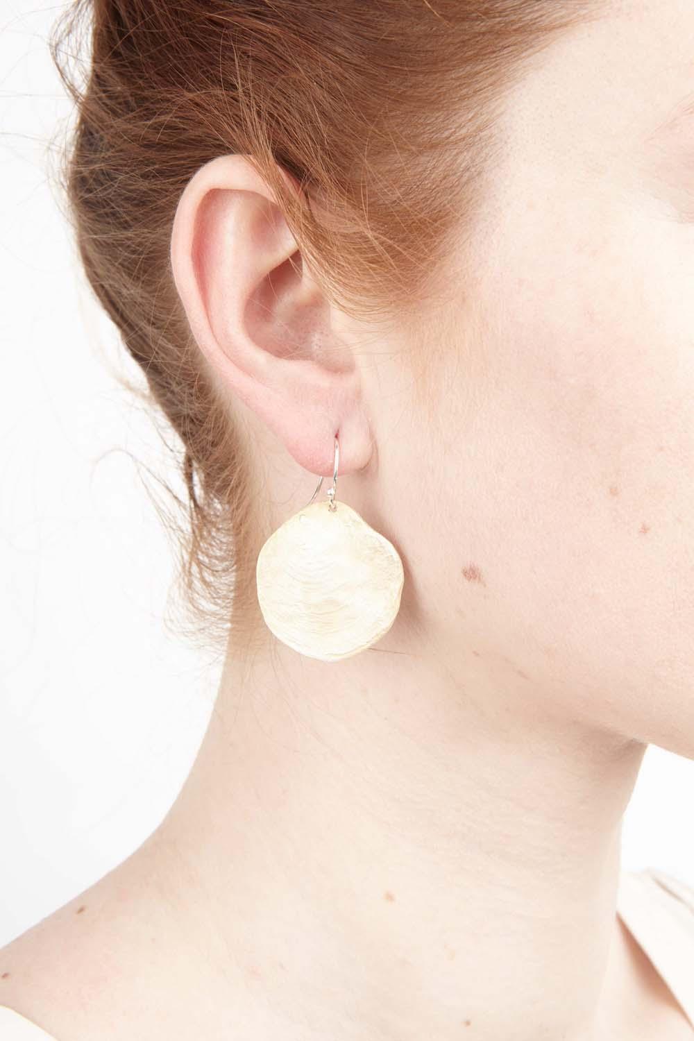 La Mer Earrings - Wire Drop - Michael Michaud Jewellery