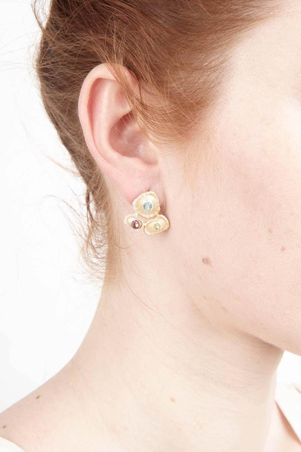 Sea Urchin Earrings - Post Cluster - Michael Michaud Jewellery