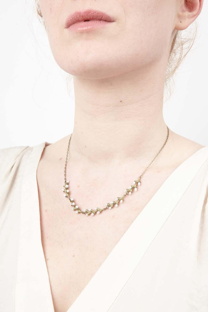 Rice Necklace - Chain - Michael Michaud Jewellery