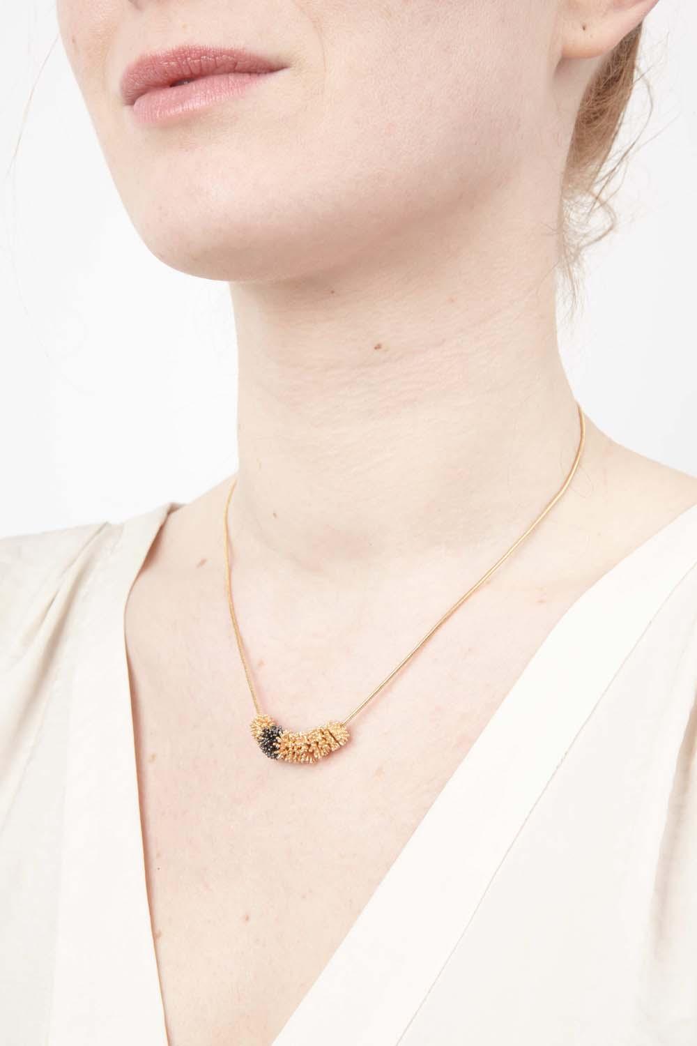 Gone To Seed Pendant - Two Tone - Michael Michaud Jewellery