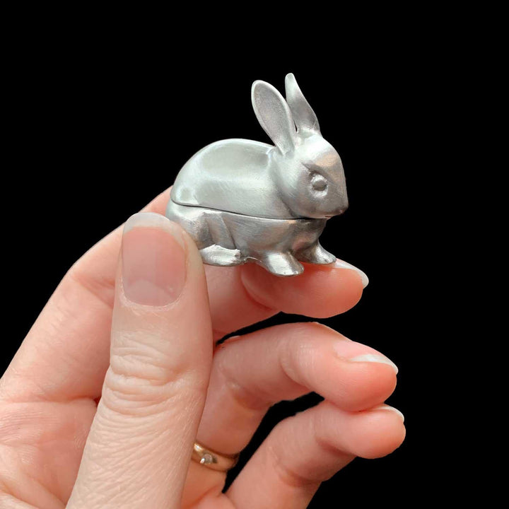 Hare Box - Michael Michaud Jewellery