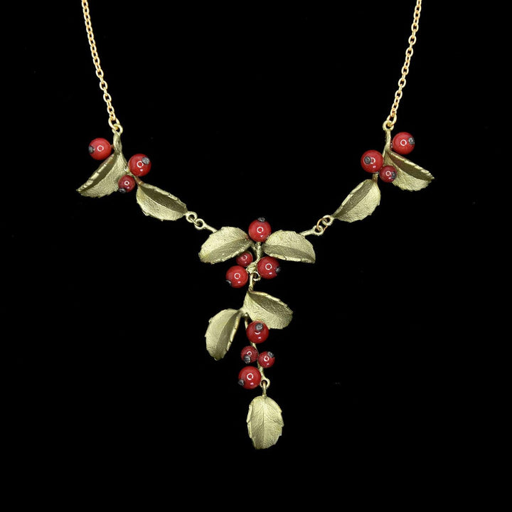 Holly Jade Necklace - Michael Michaud Jewellery