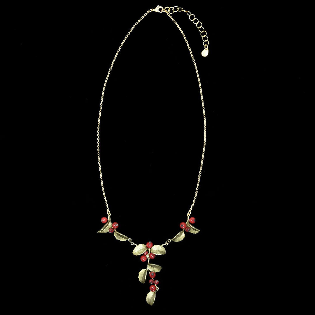 Holly Jade Necklace - Michael Michaud Jewellery