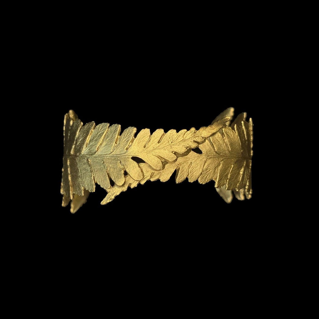 Fern Cuff Bracelet - Michael Michaud Jewellery