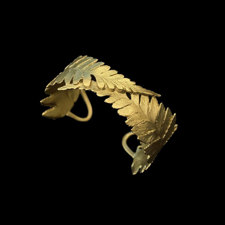 Fern Cuff Bracelet - Michael Michaud Jewellery