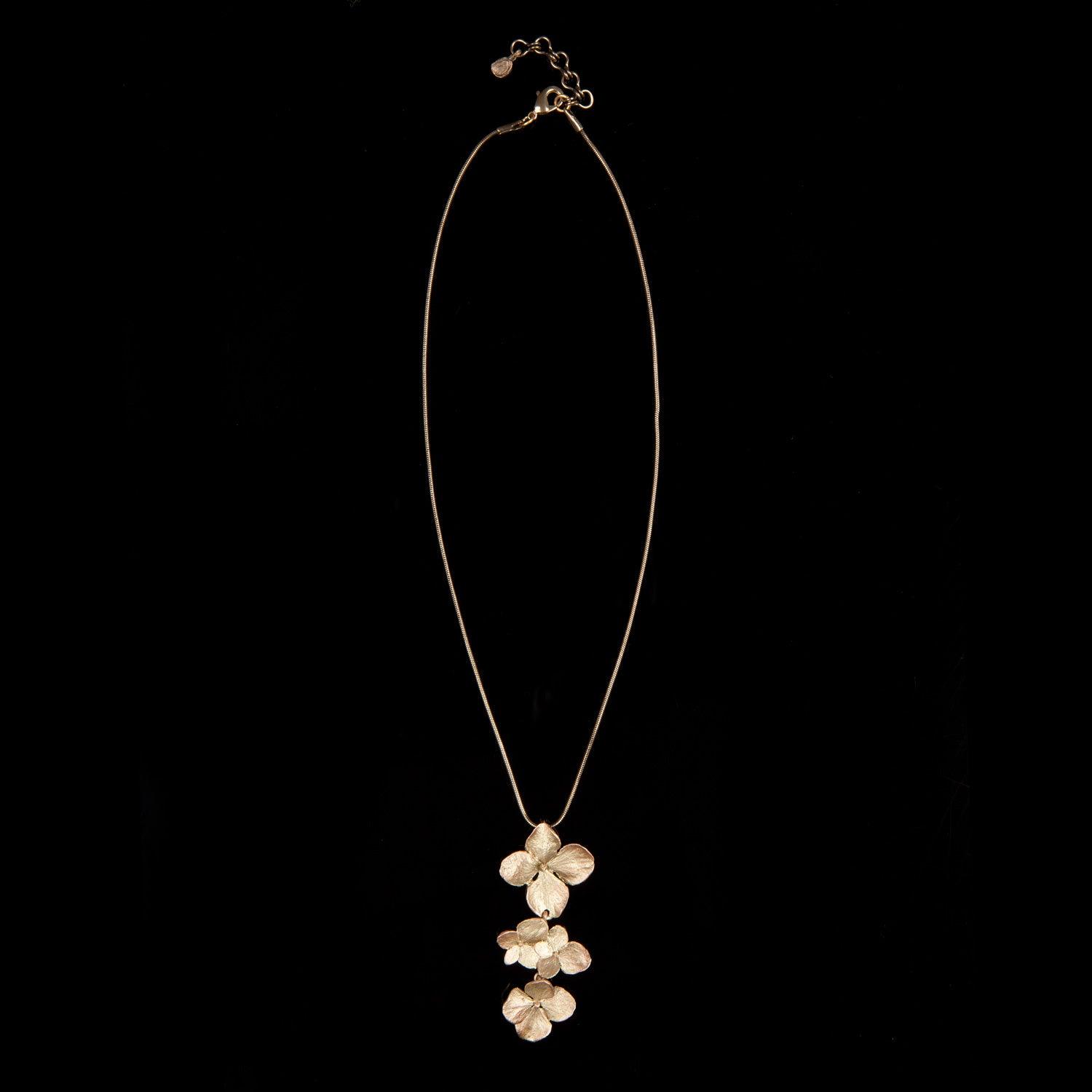 Hydrangea Pendant - Michael Michaud Jewellery