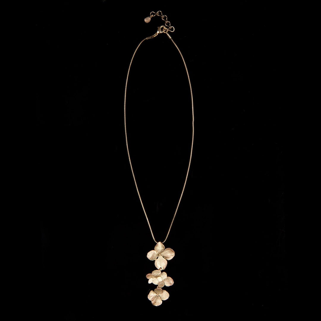 Hydrangea Pendant - Michael Michaud Jewellery