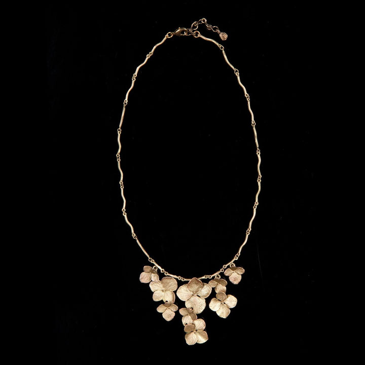 Hydrangea Necklace - Contour - Michael Michaud Jewellery