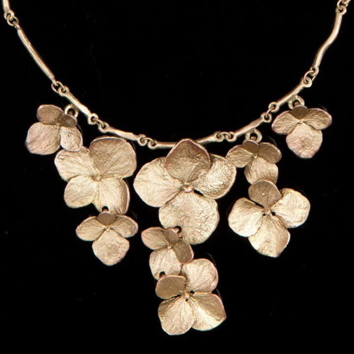 Hydrangea Necklace - Contour - Michael Michaud Jewellery