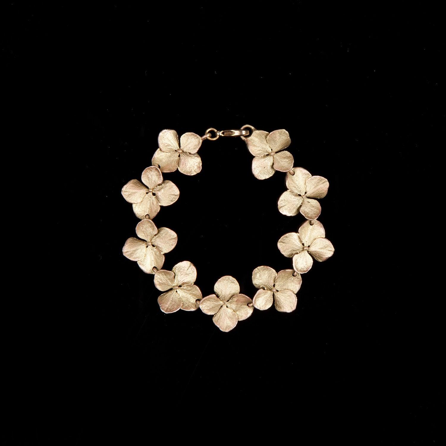 Hydrangea Bracelet - Michael Michaud Jewellery