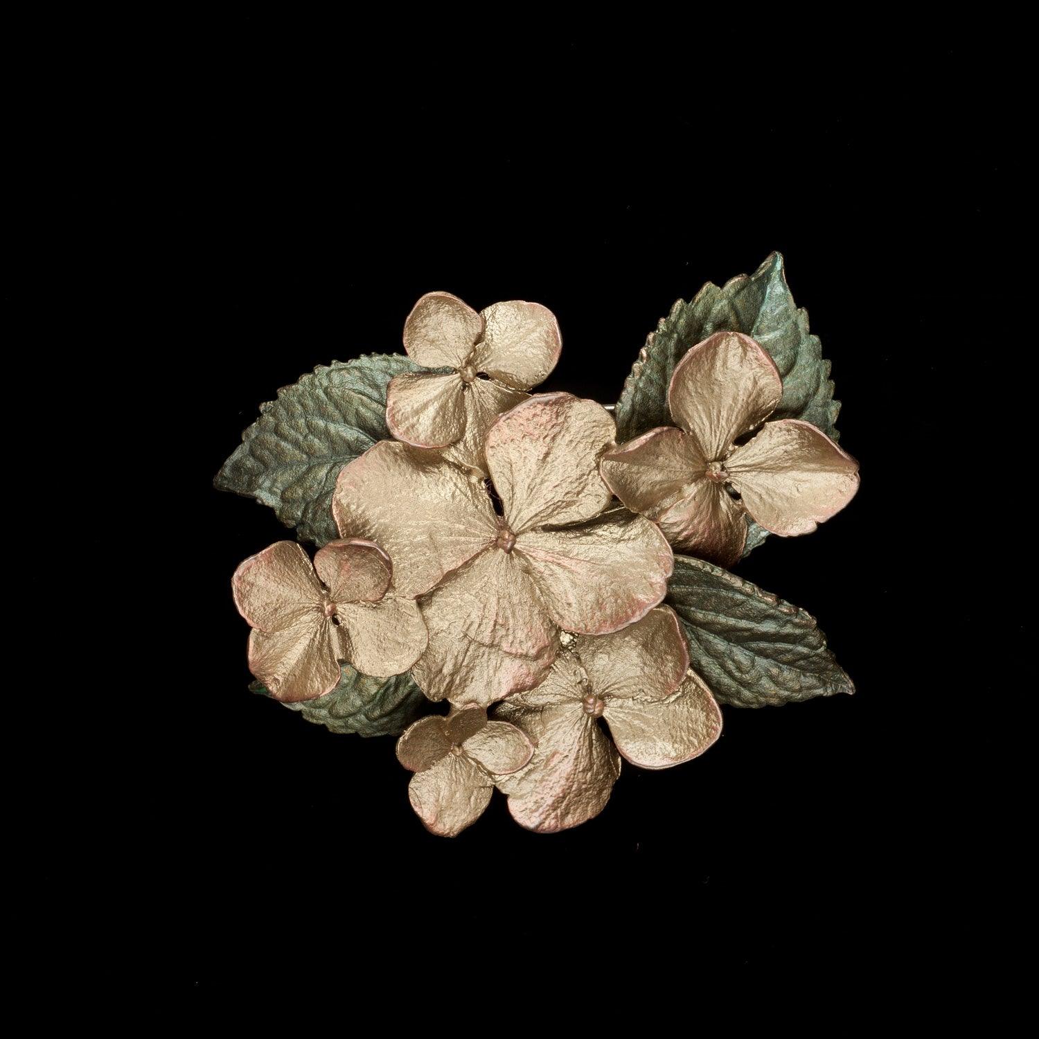 Hydrangea Brooch - Michael Michaud Jewellery