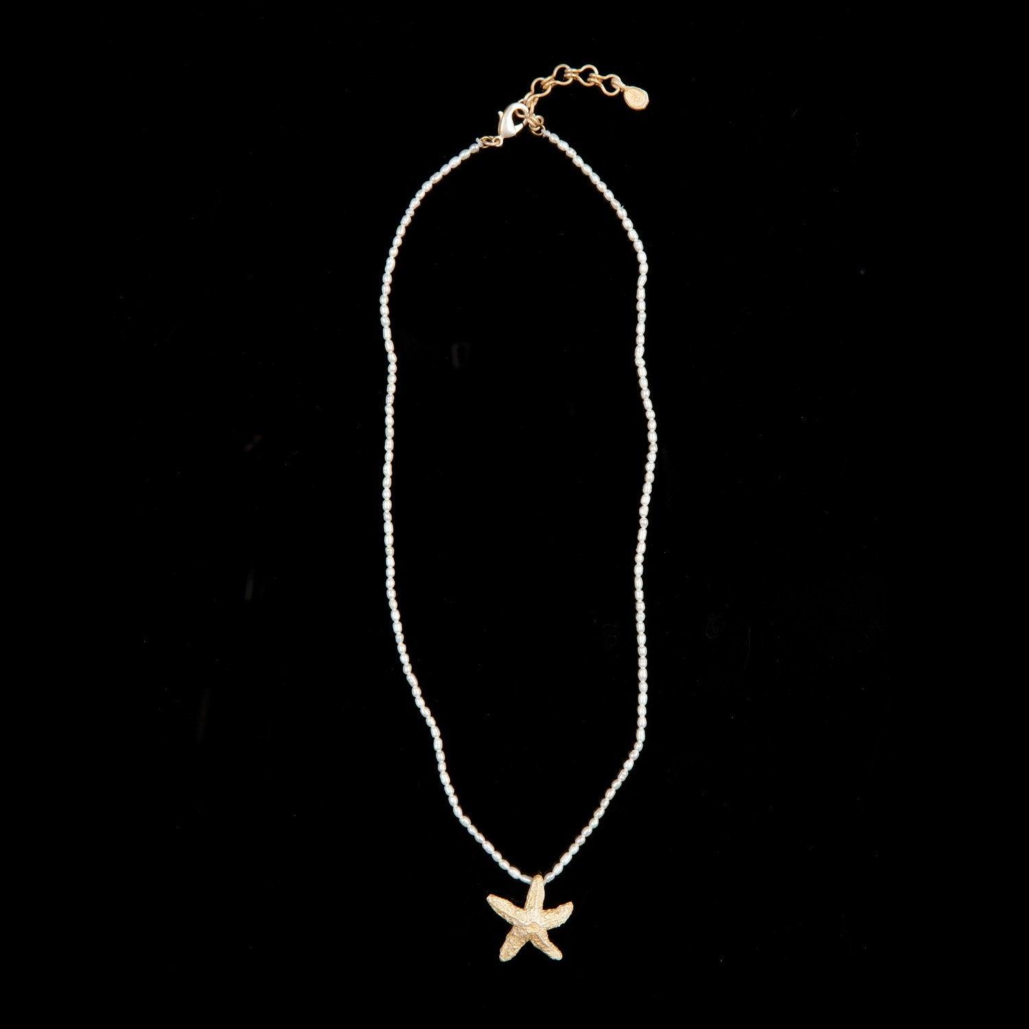Starfish Pendant - Michael Michaud Jewellery