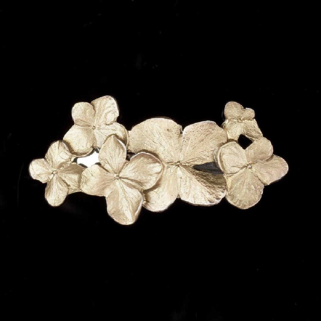 Hydrangea Barrette - Michael Michaud Jewellery