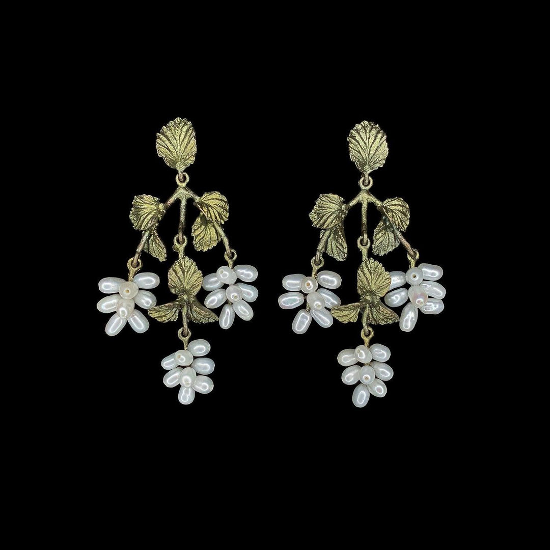 Spring Birch Earrings - Chandelier Post - Michael Michaud Jewellery