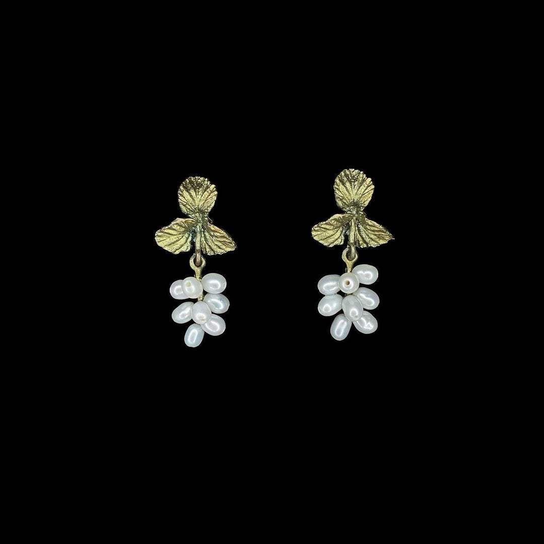 Spring Birch Earrings - Dainty Post - Michael Michaud Jewellery