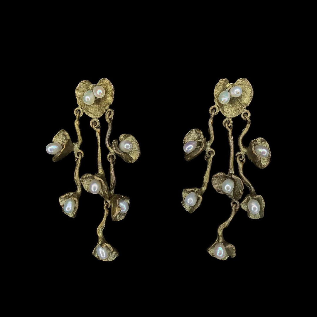 Silver Falls Earrings - Chandelier - Michael Michaud Jewellery