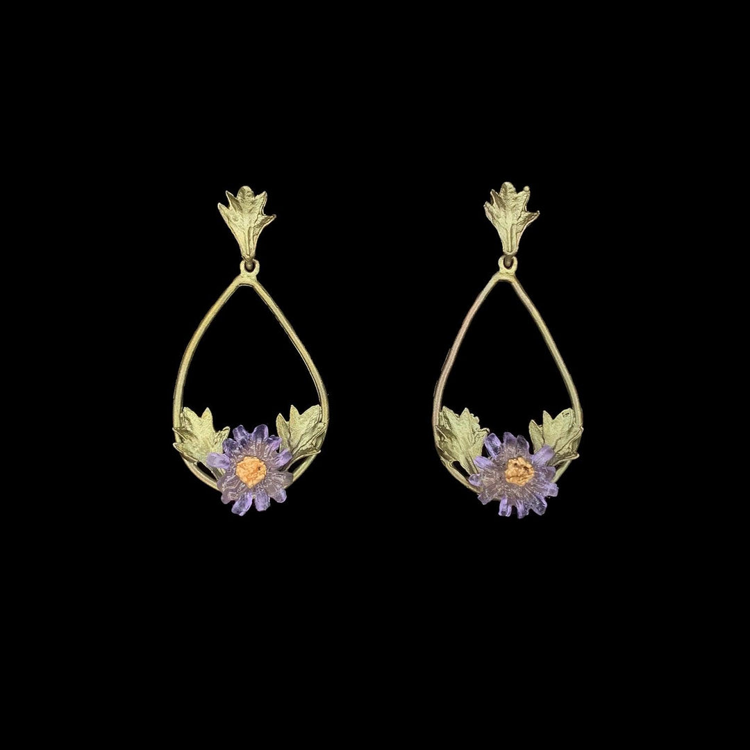 Aster Earrings - Oval - Michael Michaud Jewellery