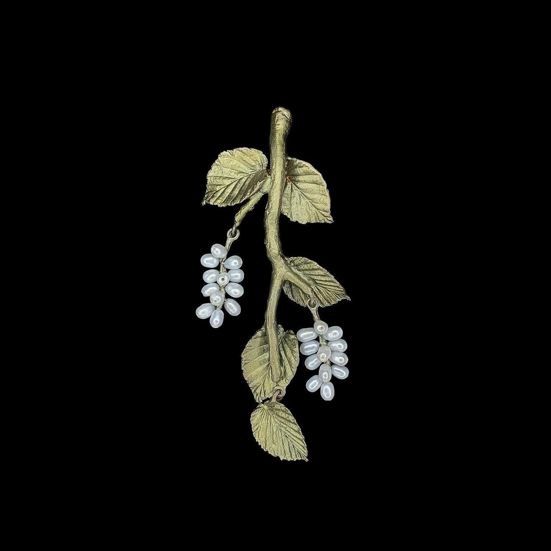 Spring Birch Brooch - Michael Michaud Jewellery