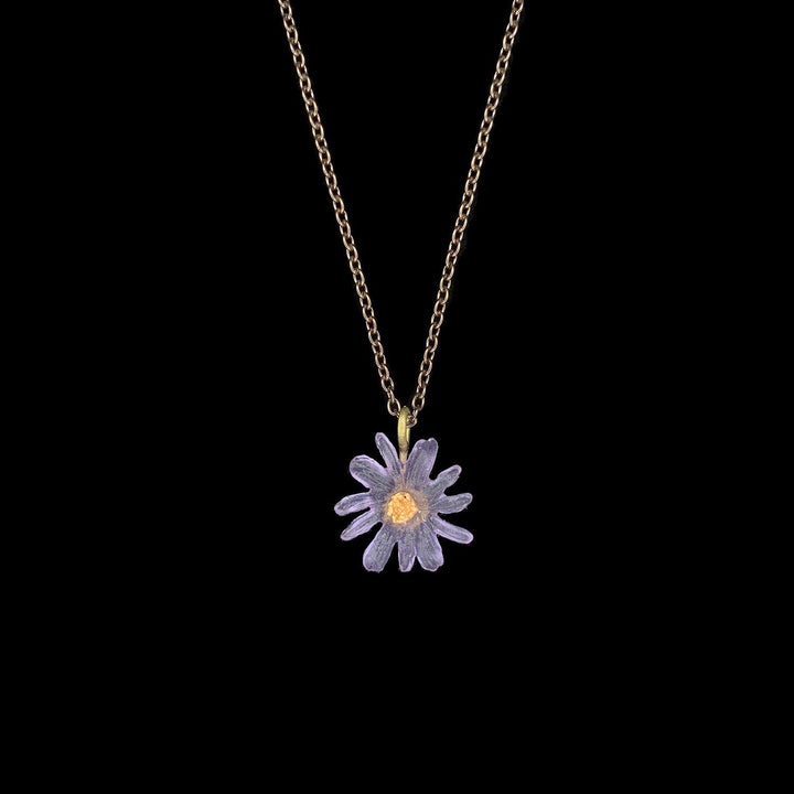 Aster Pendant - Single Flower - Michael Michaud Jewellery