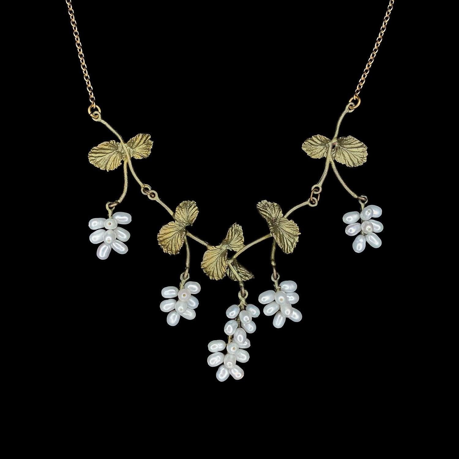 Spring Birch Necklace - Statement - Michael Michaud Jewellery