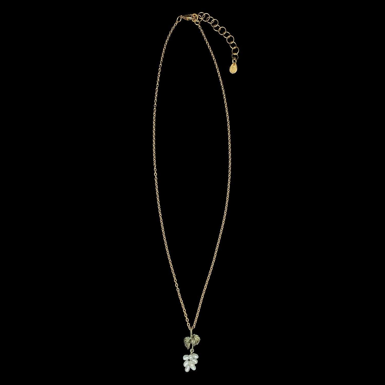 Spring Birch Pendant - Dainty - Michael Michaud Jewellery