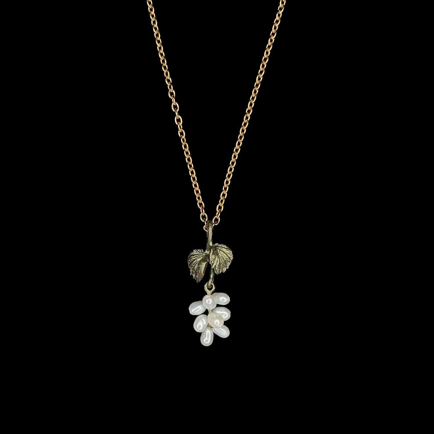 Spring Birch Pendant - Dainty - Michael Michaud Jewellery