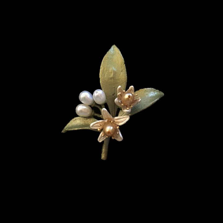 Orange Blossom Pin - Michael Michaud Jewellery