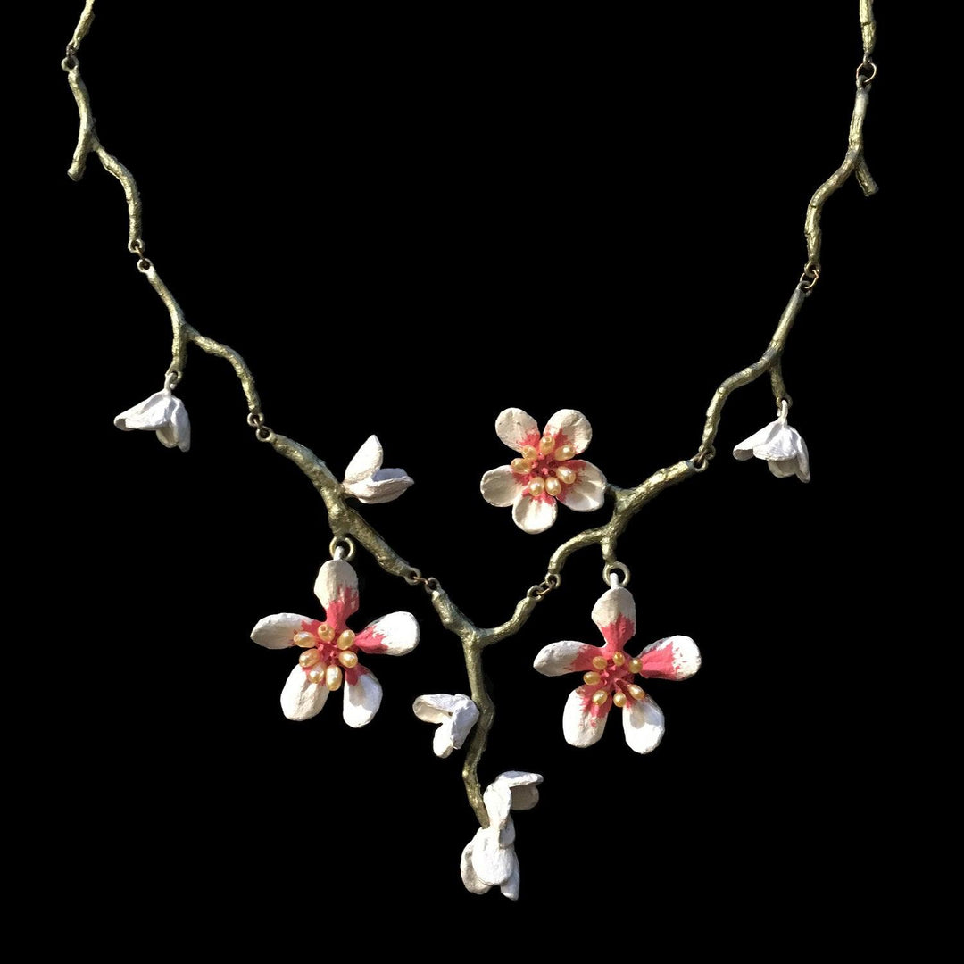 Almond Blossom Necklace - Michael Michaud Jewellery