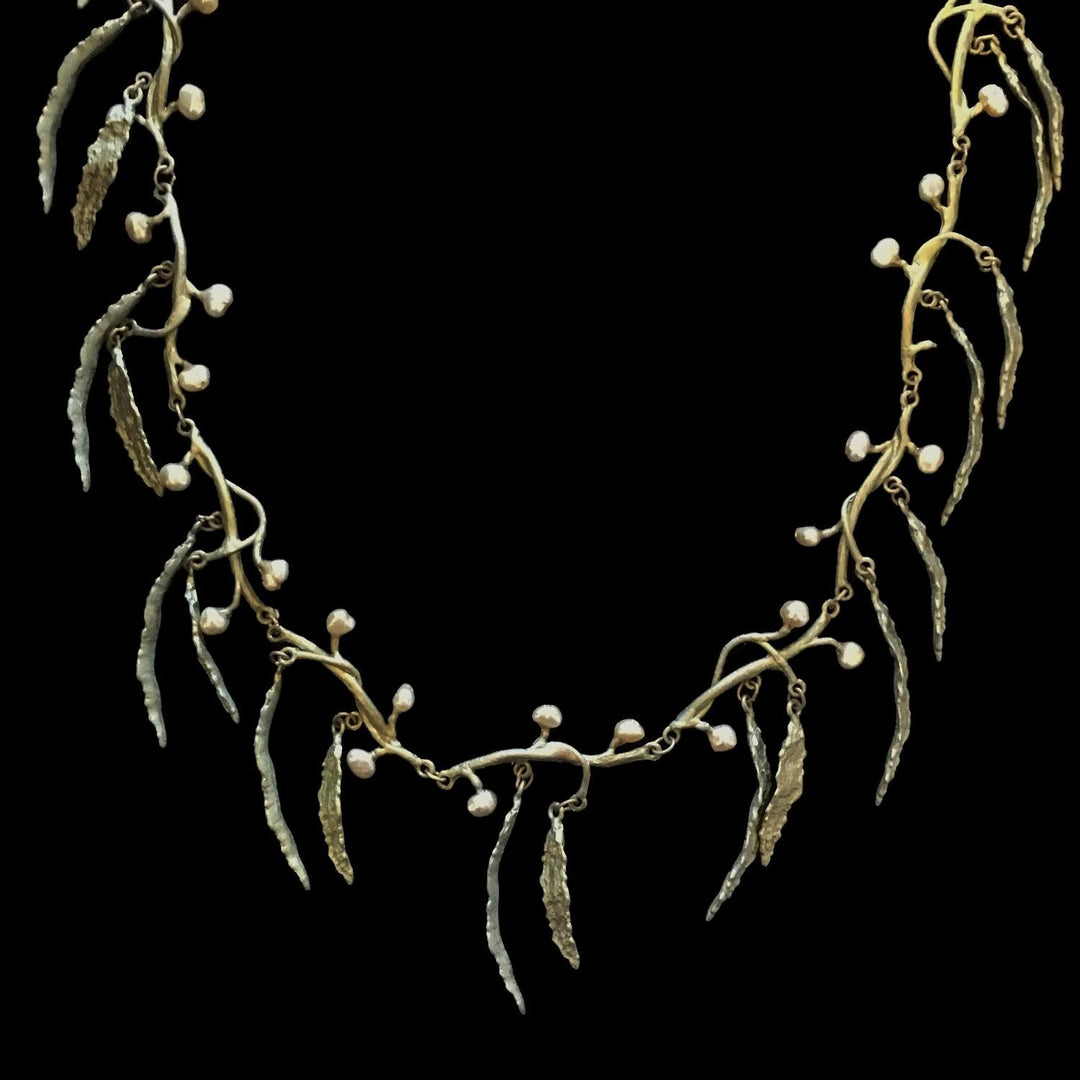 Seaweed Necklace - Spray - Michael Michaud Jewellery