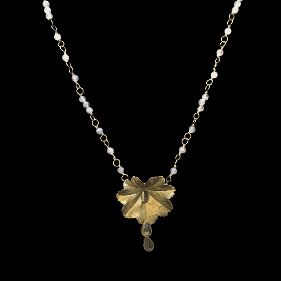 Lady's Mantle Pendant - Beads - Michael Michaud Jewellery