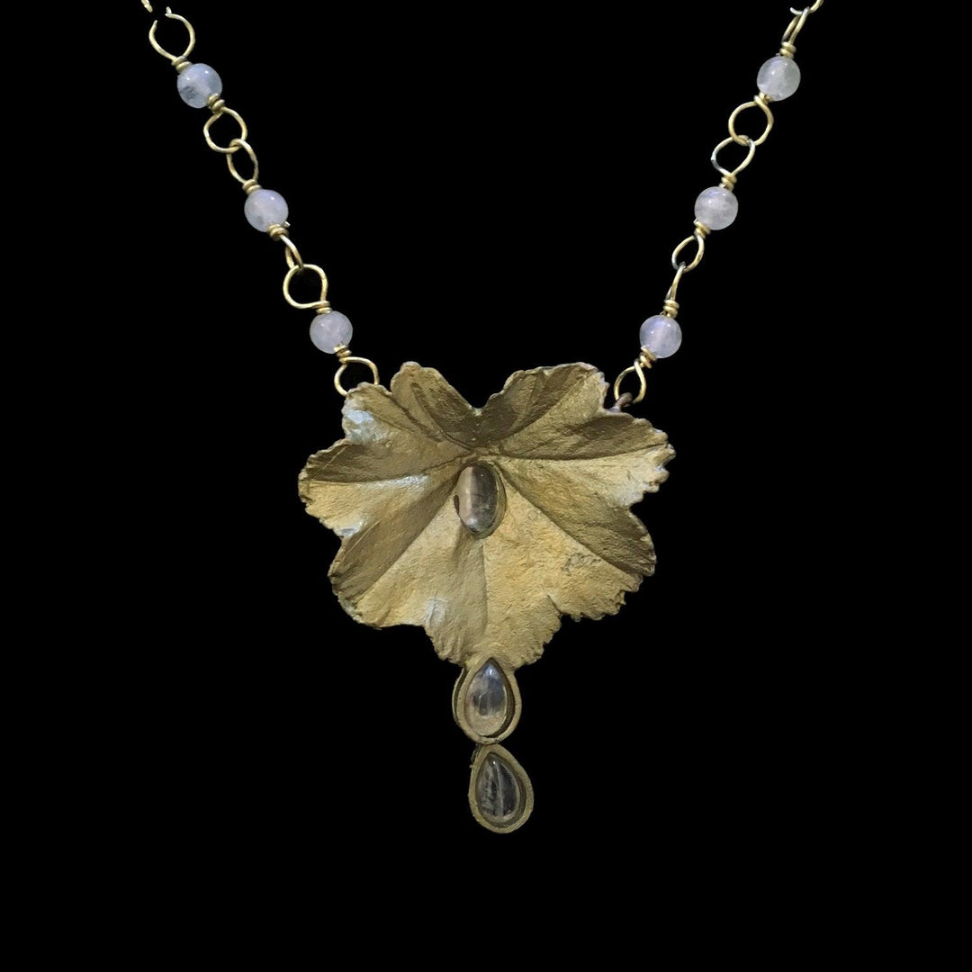 Lady's Mantle Pendant - Beads - Michael Michaud Jewellery