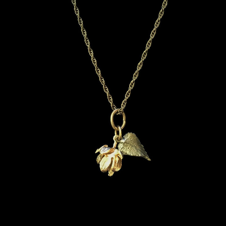 Hops Pendant - Petite - Michael Michaud Jewellery