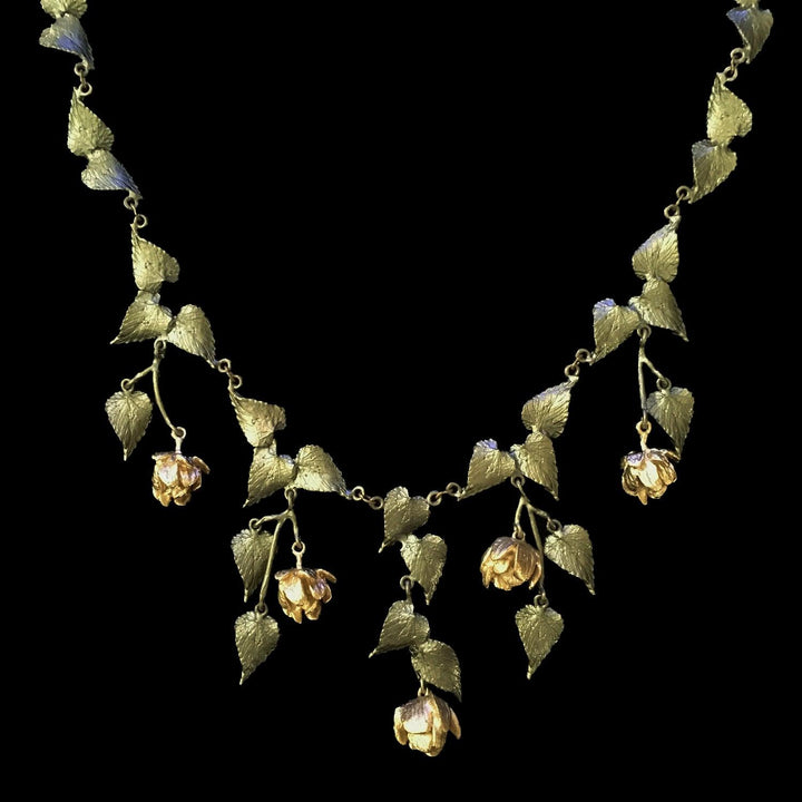 Hops Necklace - Statement - Michael Michaud Jewellery