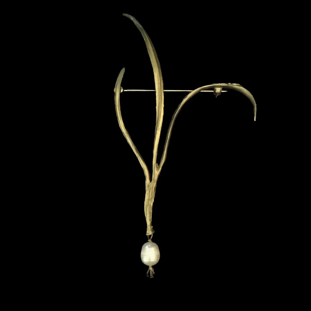 Scallion brooch - Michael Michaud Jewellery