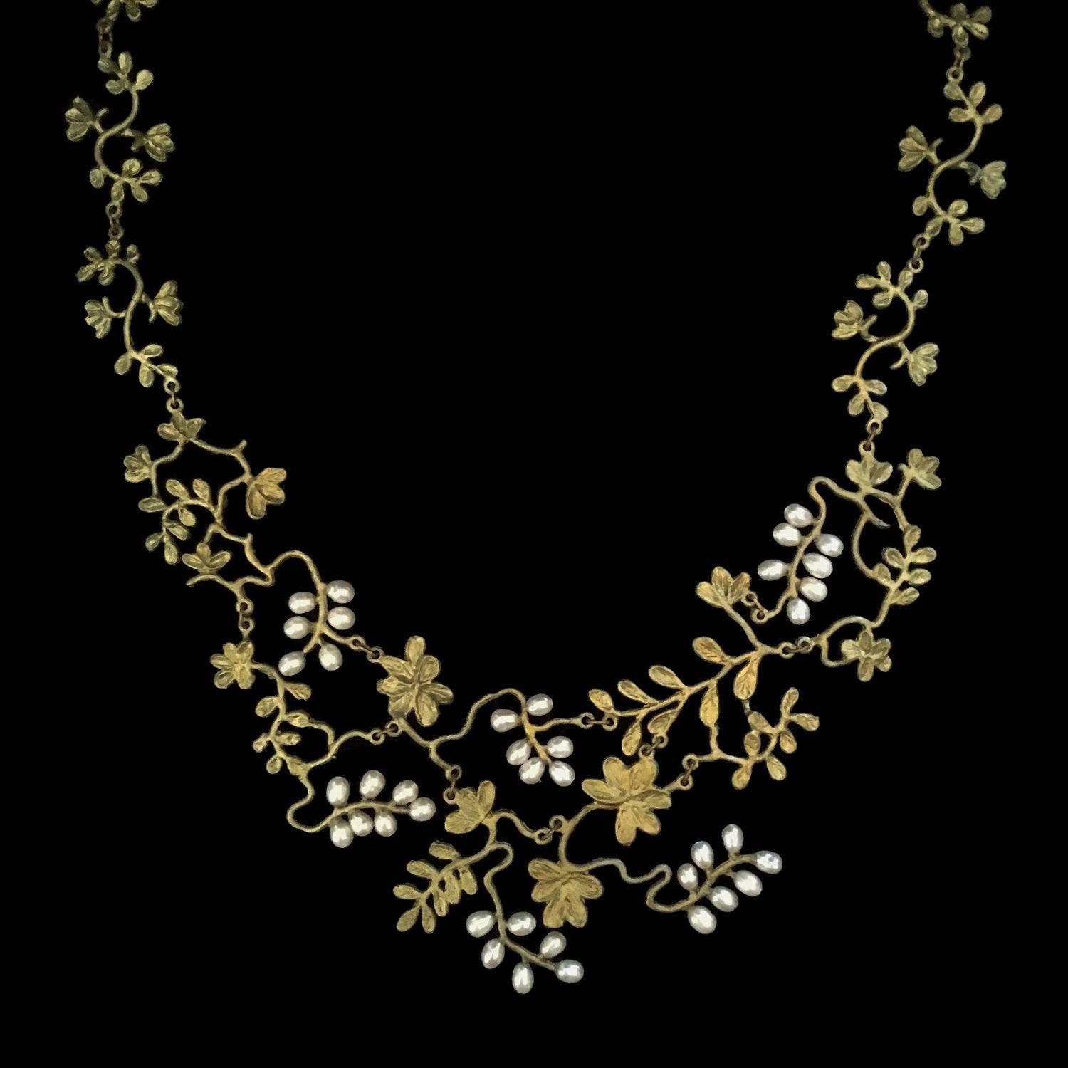 Carolina Lace Necklace - Michael Michaud Jewellery