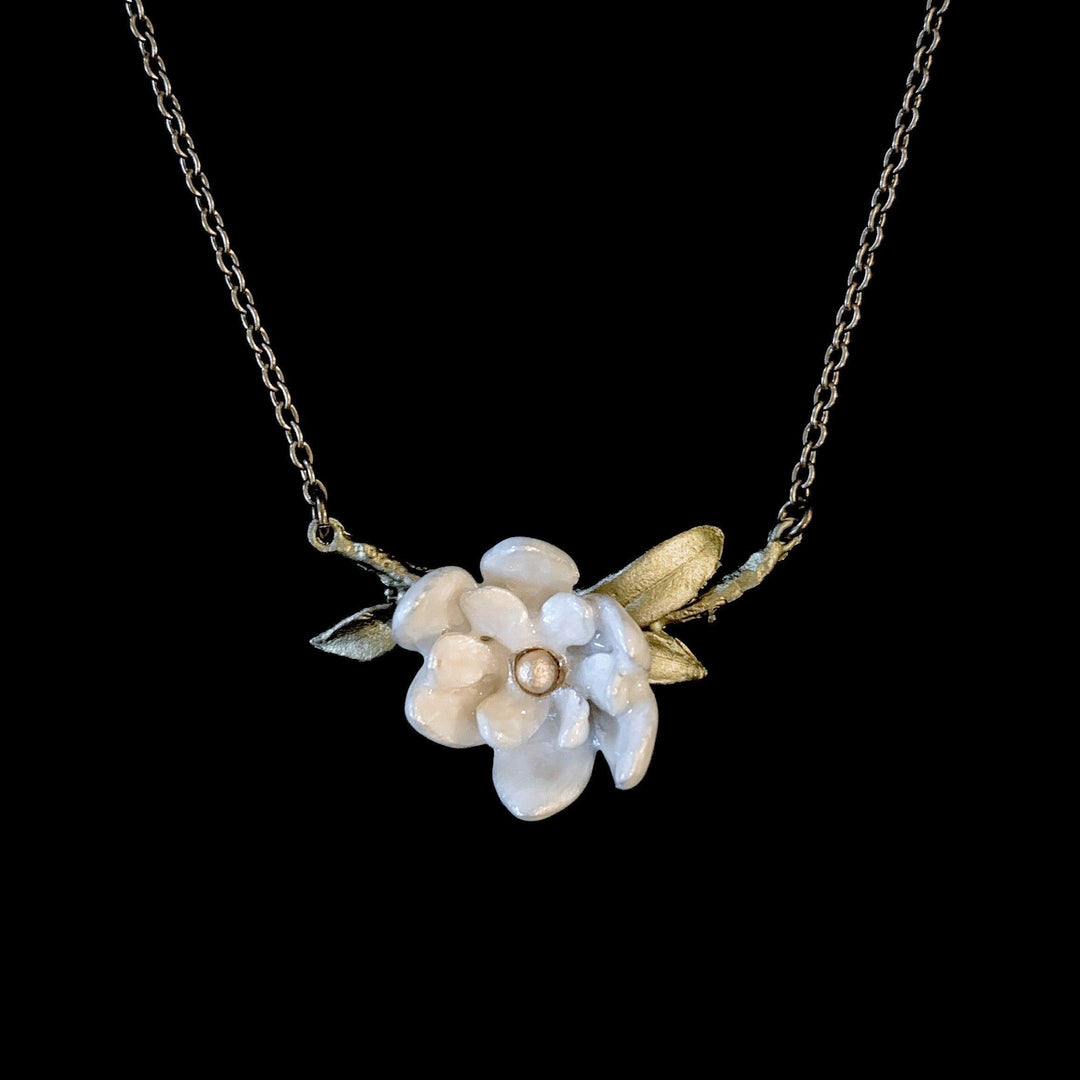 Magnolia Pendant - Branch - Michael Michaud Jewellery