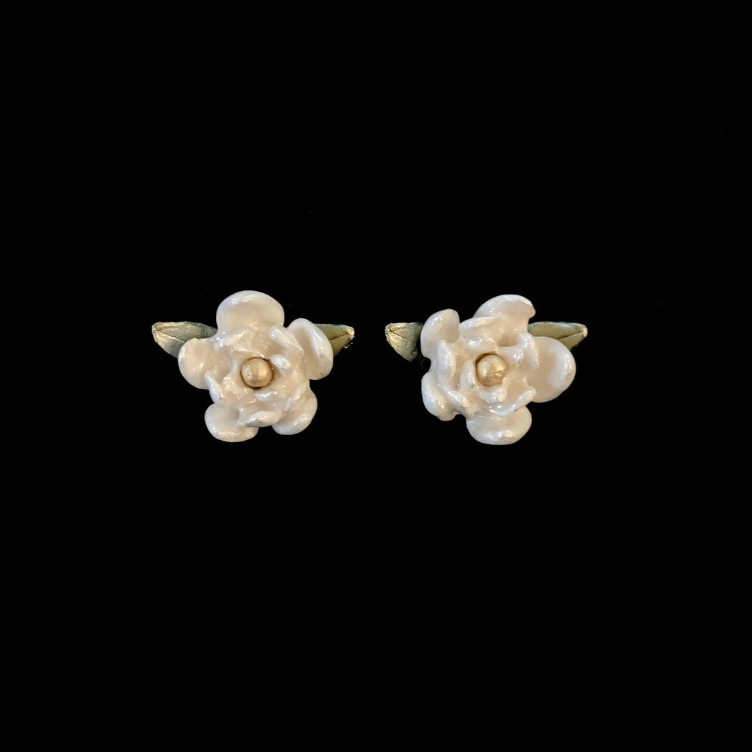 Magnolia Earrings - Post - Michael Michaud Jewellery