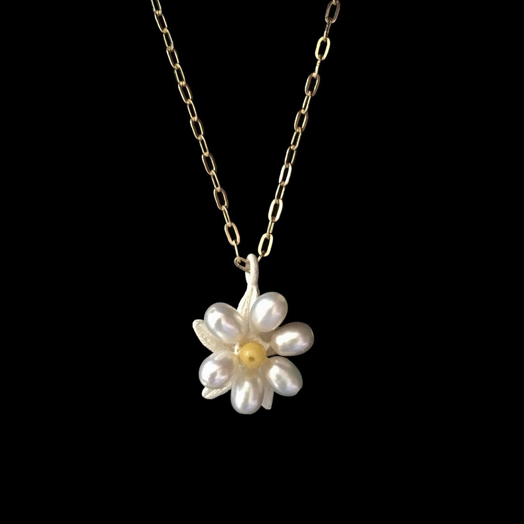 Edelweiss Pendant - Small - Michael Michaud Jewellery