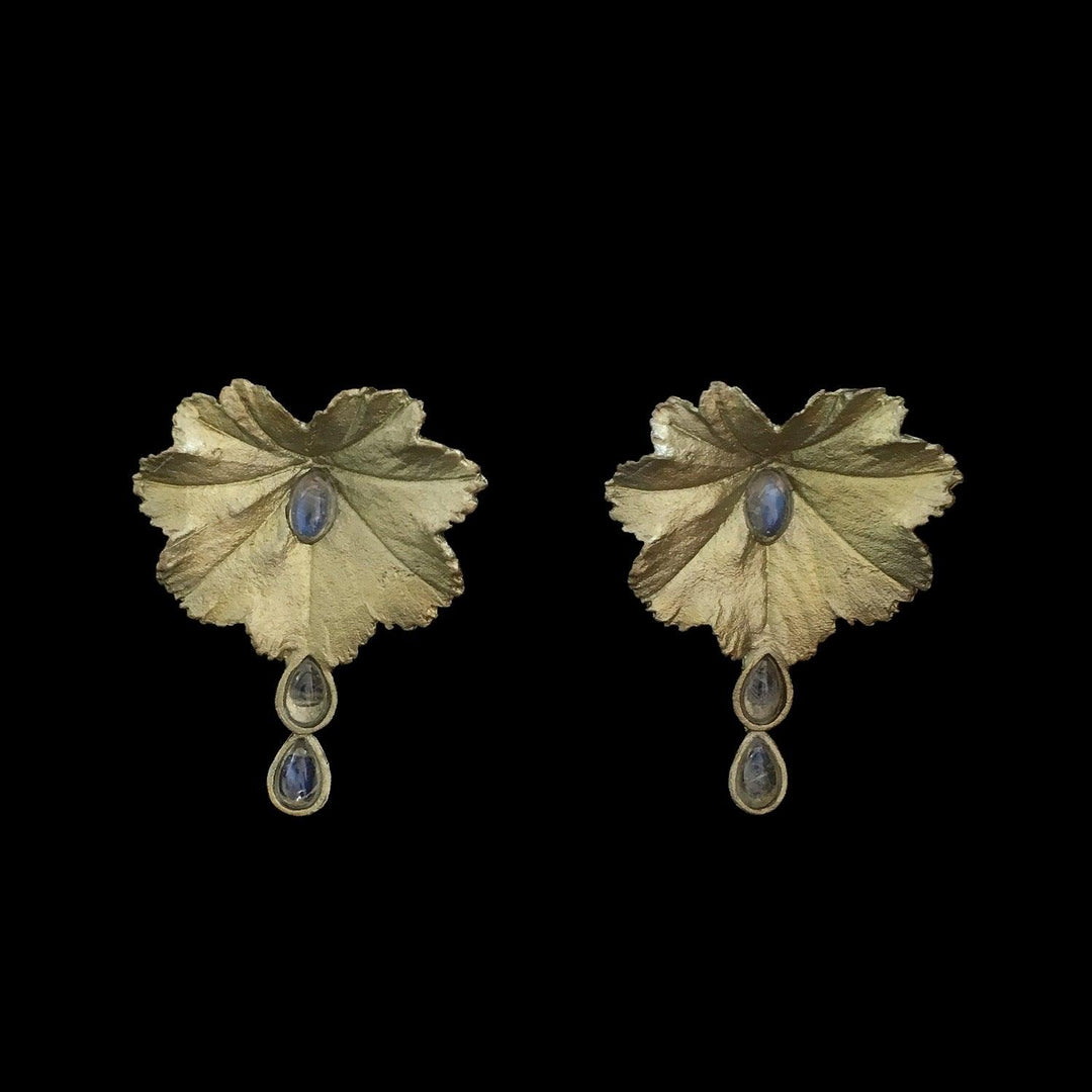 Lady's Mantle Earring - Large - Michael Michaud Jewellery