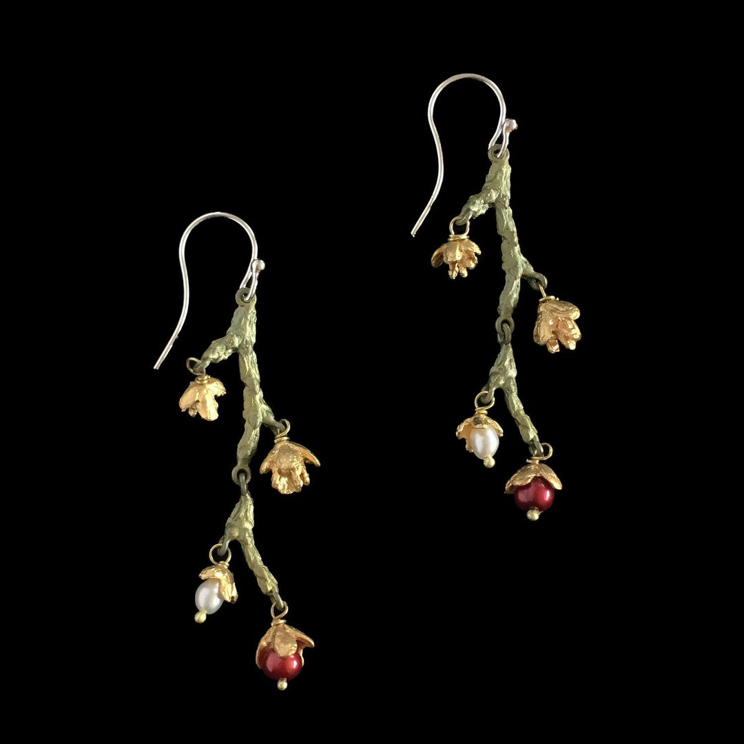 American Cypress Earring - Long - Michael Michaud Jewellery