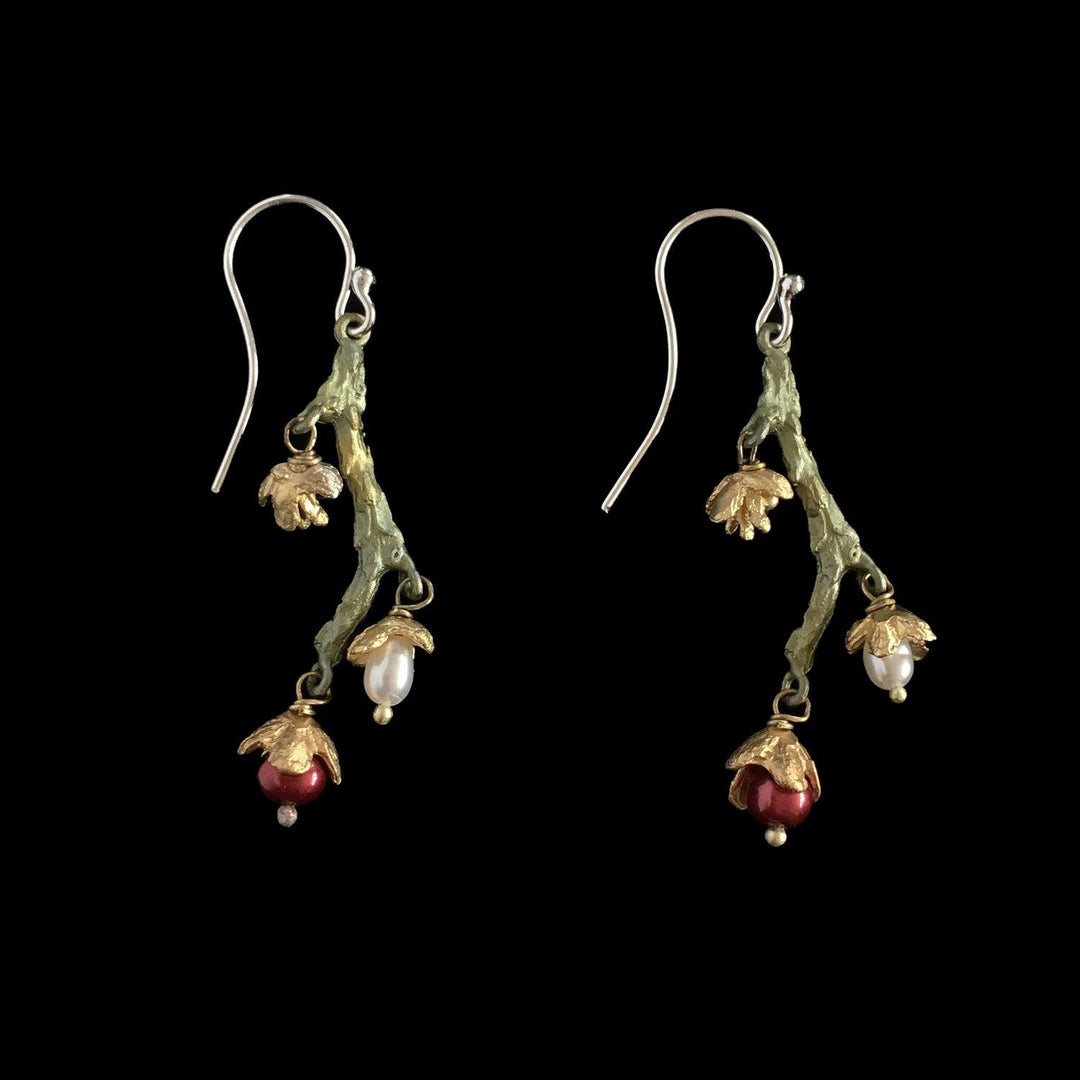 American Cypress Earring - Twig - Michael Michaud Jewellery