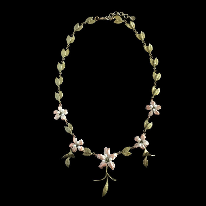 Azalea Necklace - 5 Flowers - Michael Michaud Jewellery