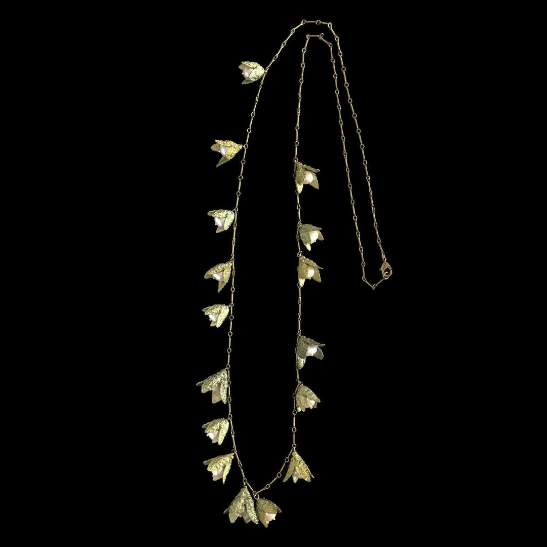 Beech Nut Necklace - 36" Long - Michael Michaud Jewellery