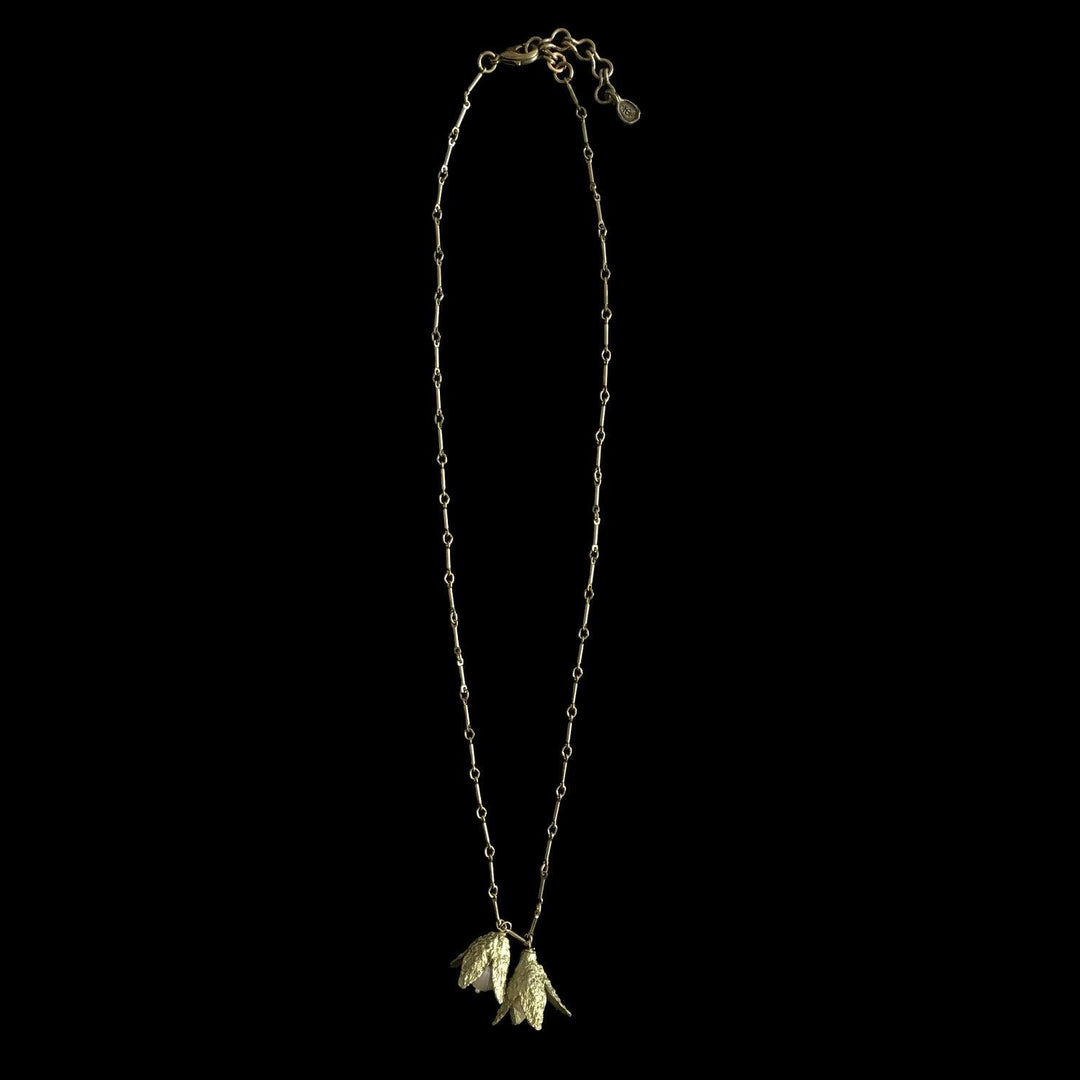 Beech Nut Pendant - Chain - Michael Michaud Jewellery