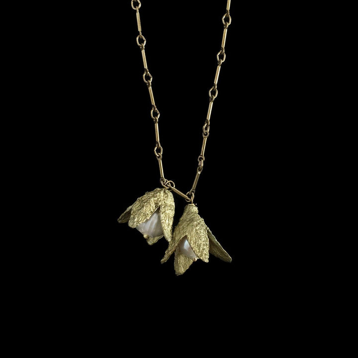 Beech Nut Pendant - Chain - Michael Michaud Jewellery